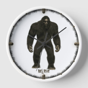 HORLOGE DE SASQUATCH BIGFOOT