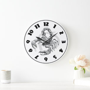 Horloge de scorpion