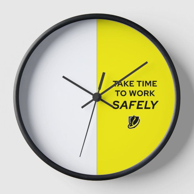 HORLOGE DE SÉCURITÉ - Temps de sécurité (Recto)