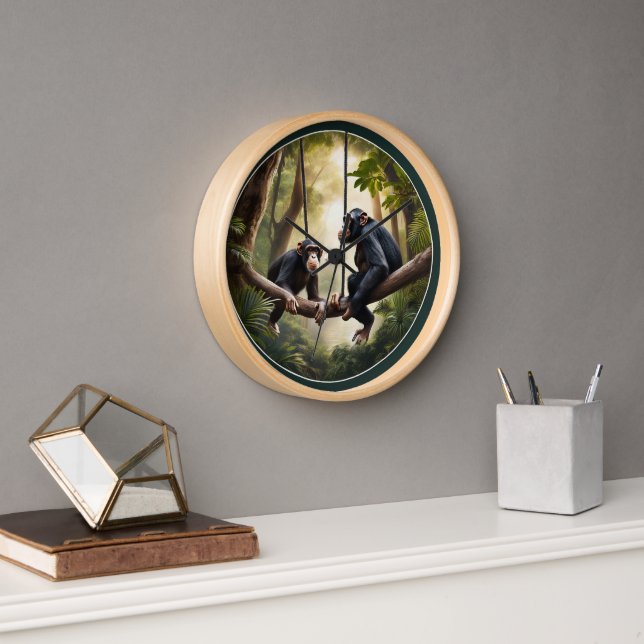 Horloge de singe (Bureau)
