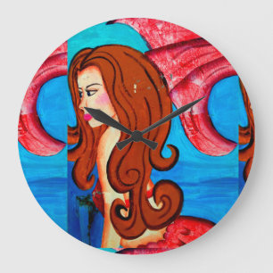 horloge de sirène de roux