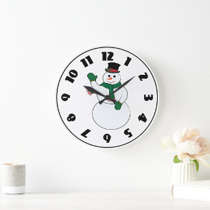 Horloge de Snowman
