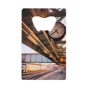 Horloge de station