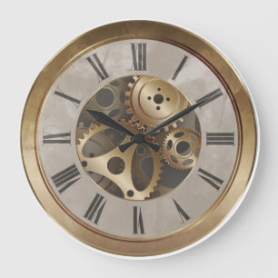 Horloge de Steampunk