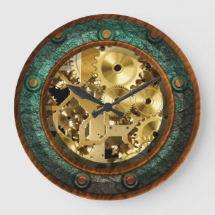 Horloge de Steampunk 1B1