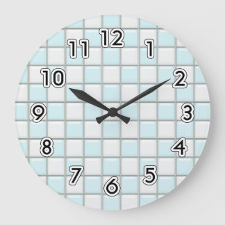 Horloge de style Cinties rétro