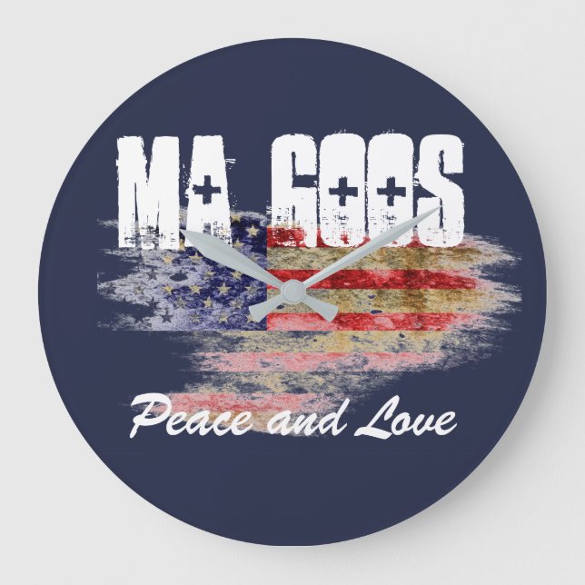 Horloge de substances gluantes de mA (Recto)