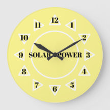 Horloge de Sun (grande)