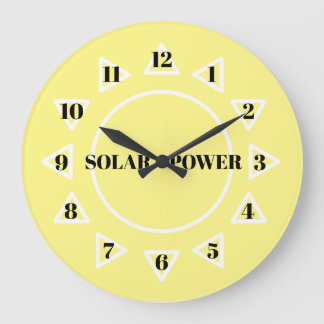Horloge de Sun (grande)
