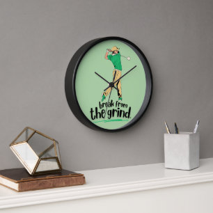 Horloge de swing de golf