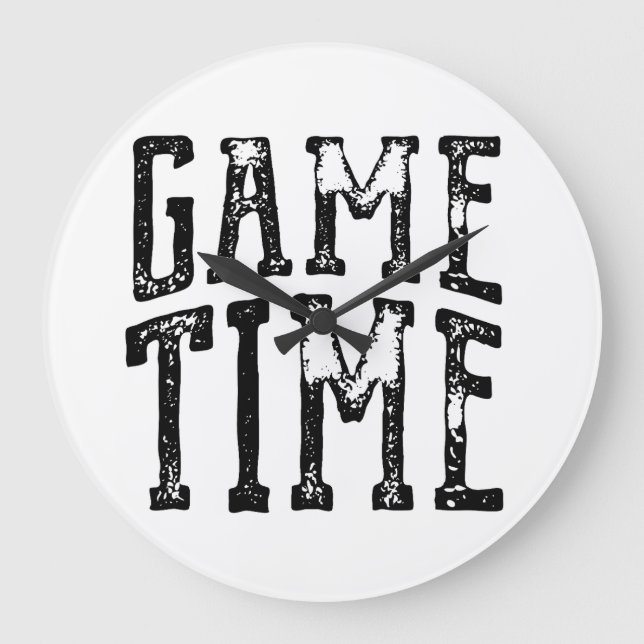 Horloge de temps de jeu (Recto)