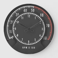 Horloge de Tic-COT-Tachymètre