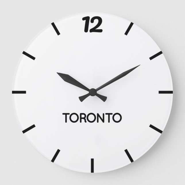 Horloge de Toronto (Recto)