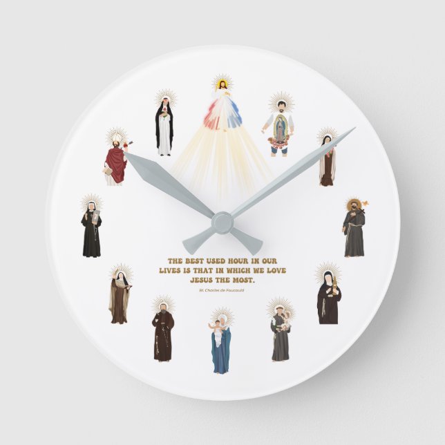 Horloge de tous les saints (Recto)