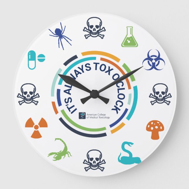Horloge de tox ACMT - Conception lumineuse (Recto)