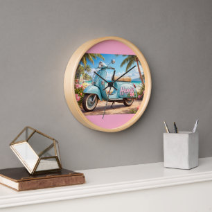 Horloge de vacances à Hawaï