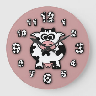 Horloge de vache