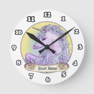 Horloge de Violet Unicorne
