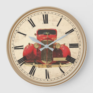 horloge de voiture antique personnalisée