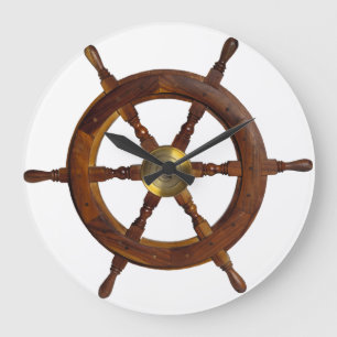 Horloge de volant de bateau