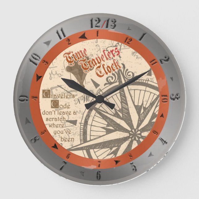 horloge de voyageur de temps (Recto)