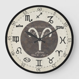 Horloge de zodiaque - Bélier