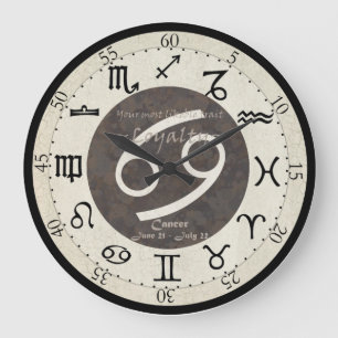 Horloge de zodiaque - Cancer