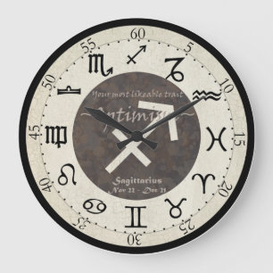 Horloge de zodiaque - Sagittaire