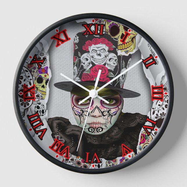 Horloge dead day (Recto)