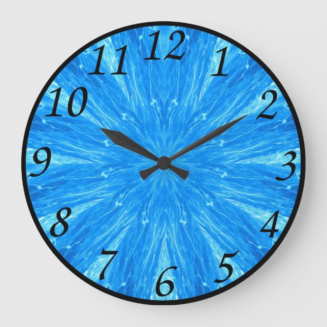 Horloge d'eau - ciel (Recto)