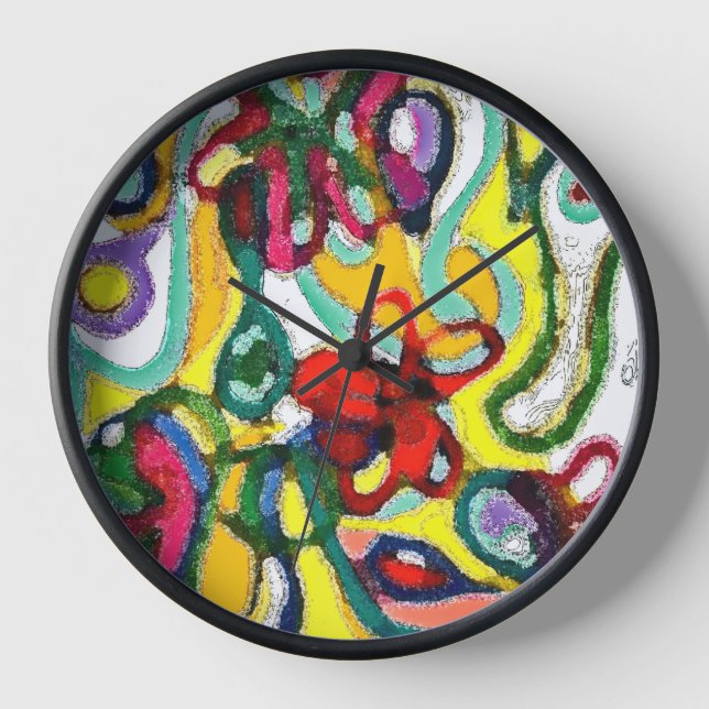 HORLOGE DÉCORATIF ACCUEIL ET BUREAU (Recto)