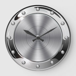 Horloge décorative masculine Cool