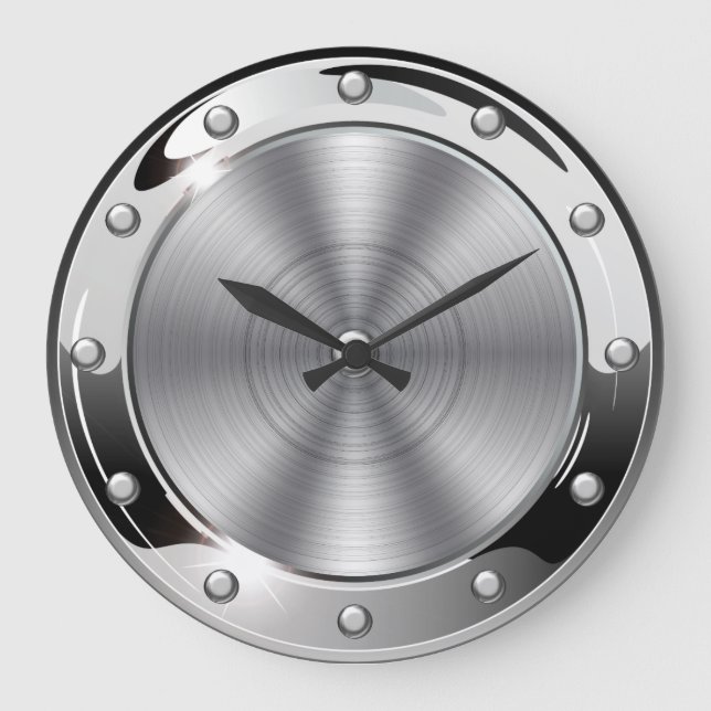 Horloge décorative masculine Cool (Recto)