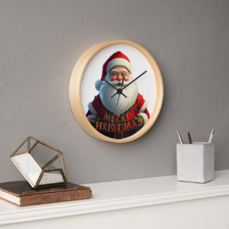 Horloge #DécorVacances