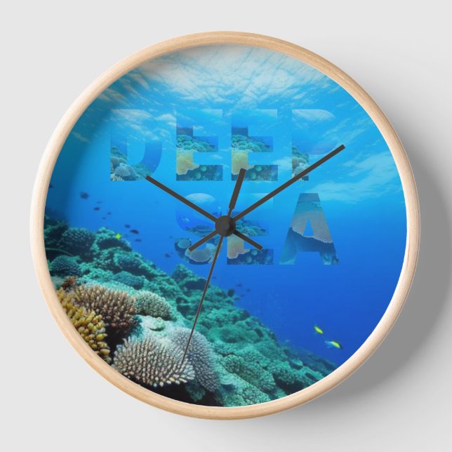 HORLOGE DEEP SEA (Recto)
