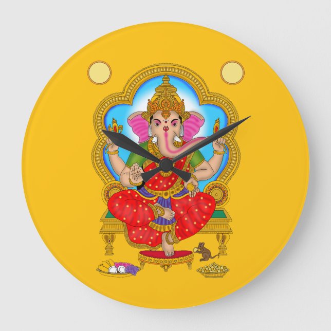 Horloge Déesse Vinayaki (Recto)