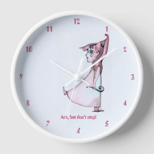 Horloge Demander mais ne pas arrêter