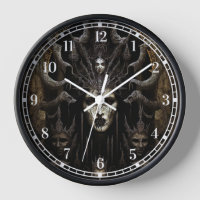 Demon Femme Monster Horreur Art