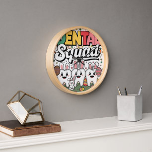 Horloge Dentiste Dentiste Dentiste Dentiste Drôle Drôle De