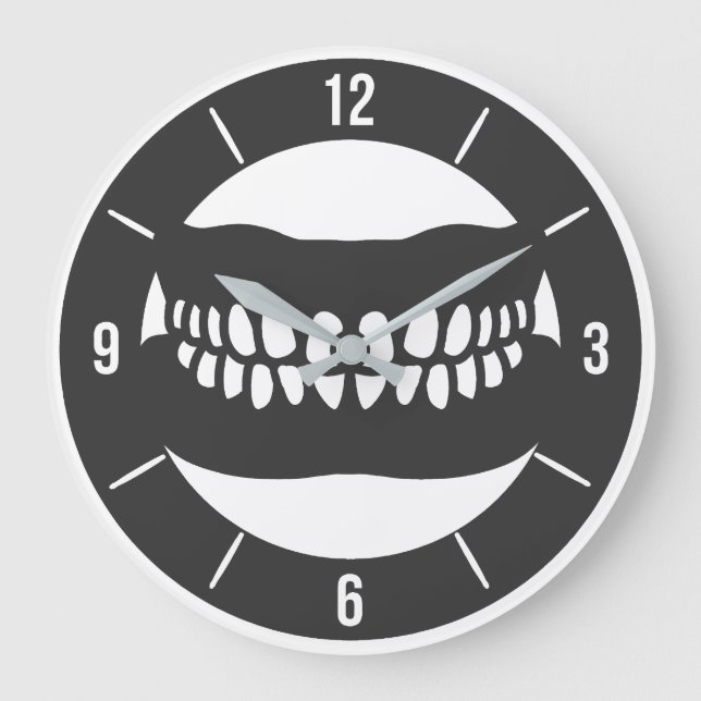 Horloge Dentiste Drôle (Recto)