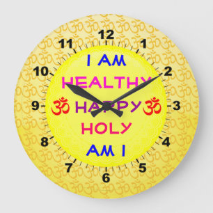 Horloge des Affirmations quotidiennes