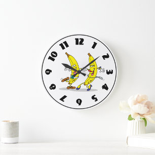 Horloge des bananes dansantes