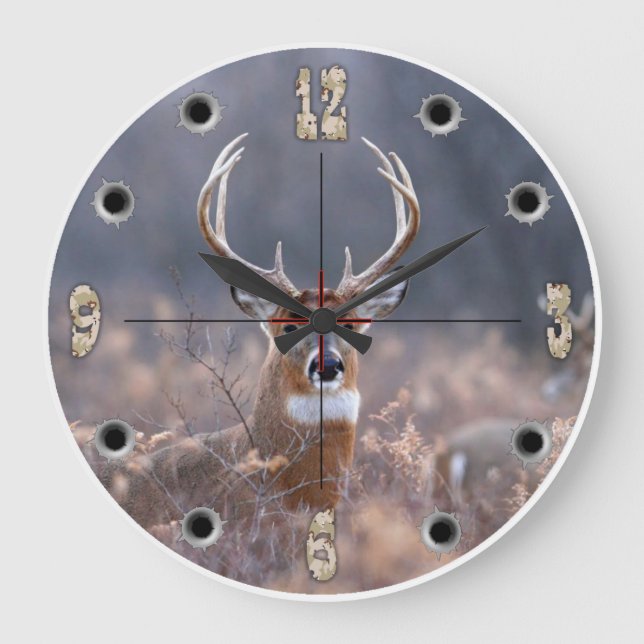 Horloge des cerfs (Recto)