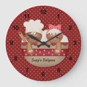 Horloge des chefs de pain d'épice