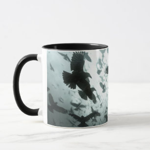 Horloge des corbeaux, Ravens Coffee Mug