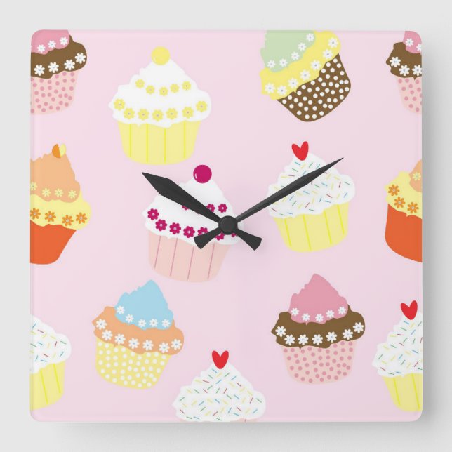 Horloge des cupcakes (Recto)