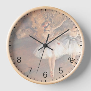 Horloge des danseurs - Ballet Ballerinas Art