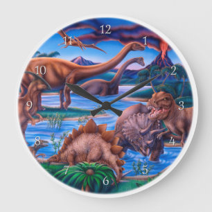 Horloge des dinosaures