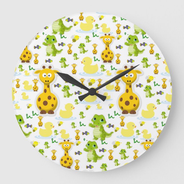 Horloge des enfants (Recto)