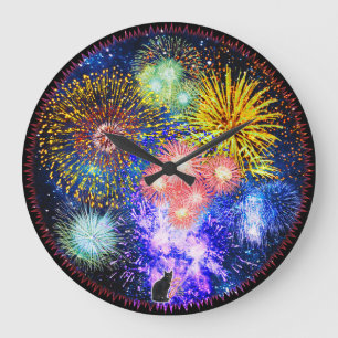 Horloge des feux d'artifice
